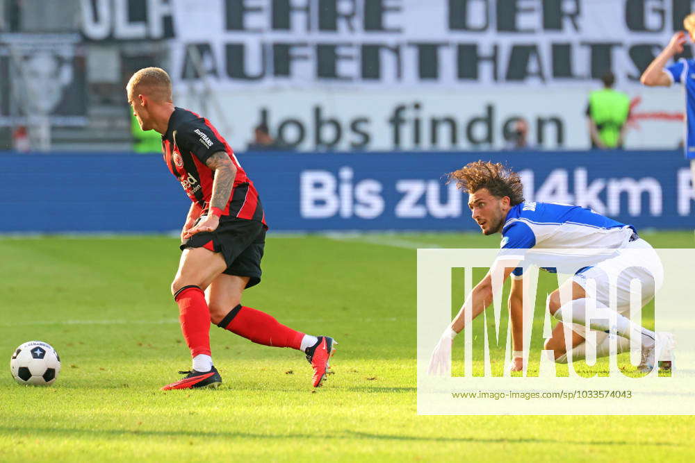 Frankfurt, Germany 20 August 2023 1 BL 2023 2024 Eintracht Frankfurt Vs ...