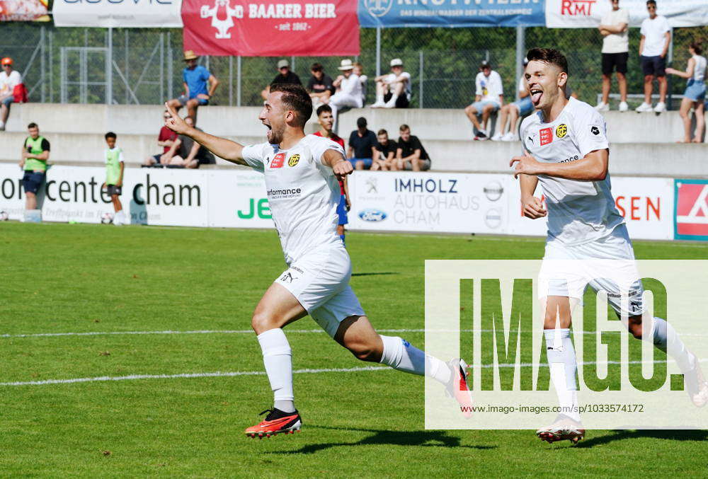 Photo Manuel Geisser 20 08 2023 football men season 2023 2024 Swiss Cup ...