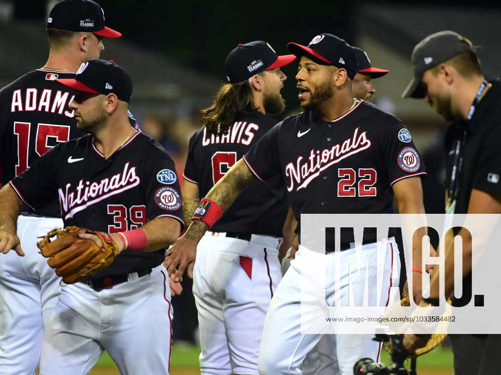 MLB, Baseball Herren, USA Philadelphia Phillies at Washington Nationals