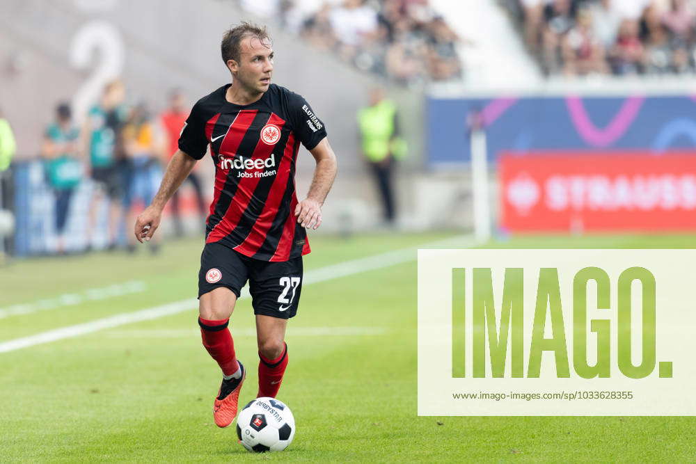 Eintracht Frankfurt Sv Darmstadt 98 1 Fbl Mario Götze Eintracht