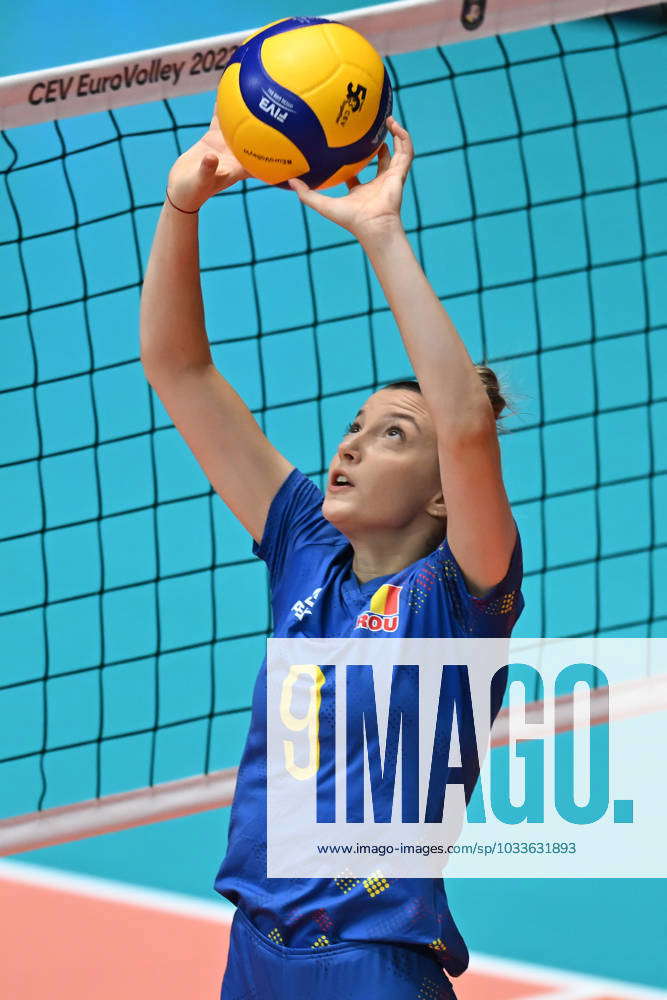 Db Torino 22 08 2023 Campionato Europeo Pallavolo femminile Bulgaria