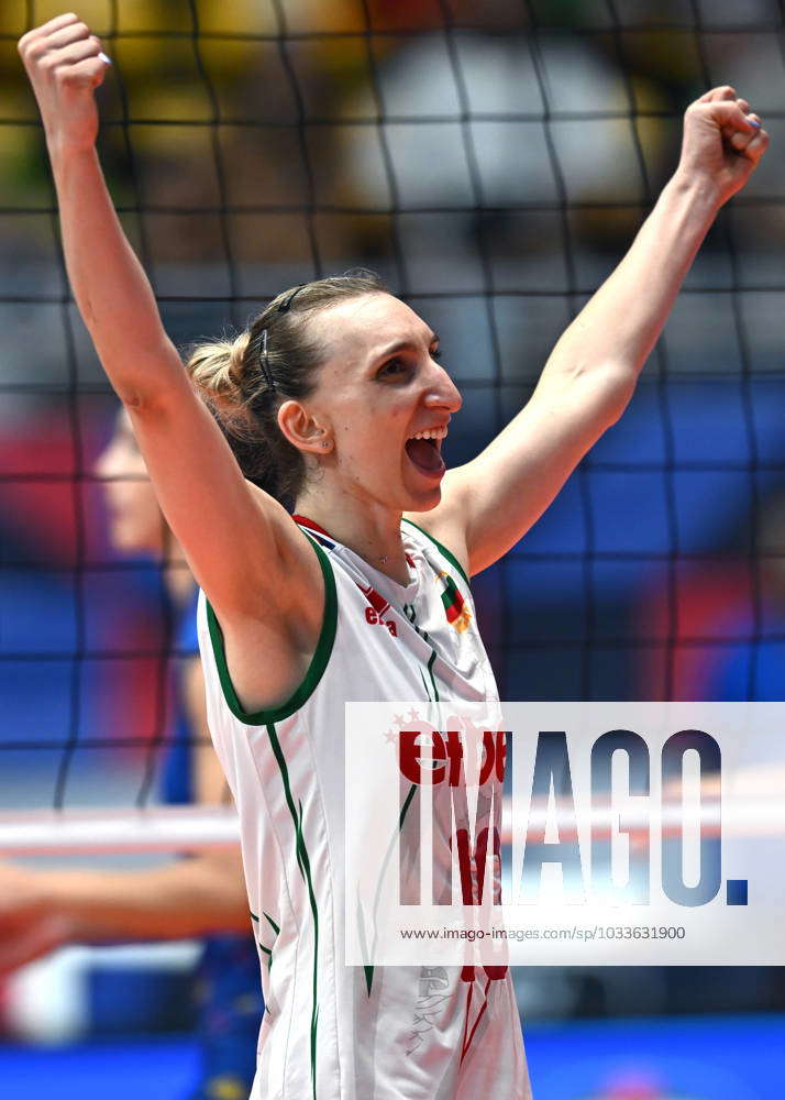 Db Torino 22 08 2023 Campionato Europeo Pallavolo femminile Bulgaria