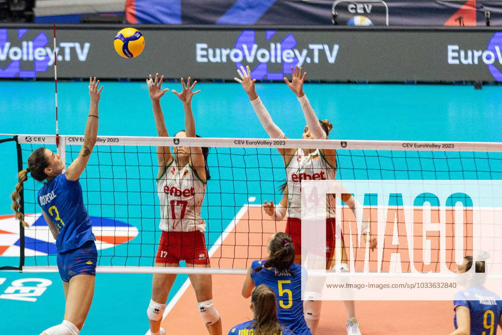 International volleyball deals match