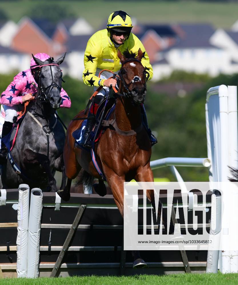 Newtown Races England Newton Abbot Races, Newton Abbot, UK - 22 Aug 2023 Lady Adare ridden by ...