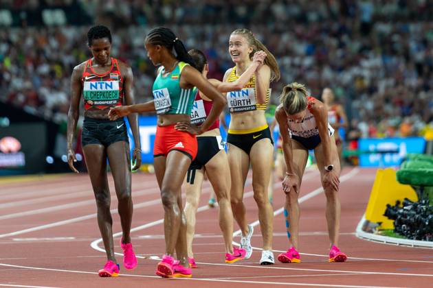 Olivia Guerth Diezer TSK Oranien, Germany, 3000m steeplechase Women ...