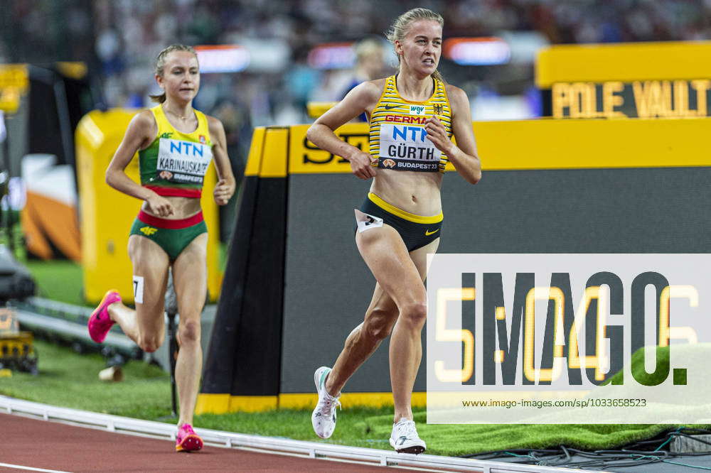 Who is German steeplechaser and On athlete Olivia Gürth?