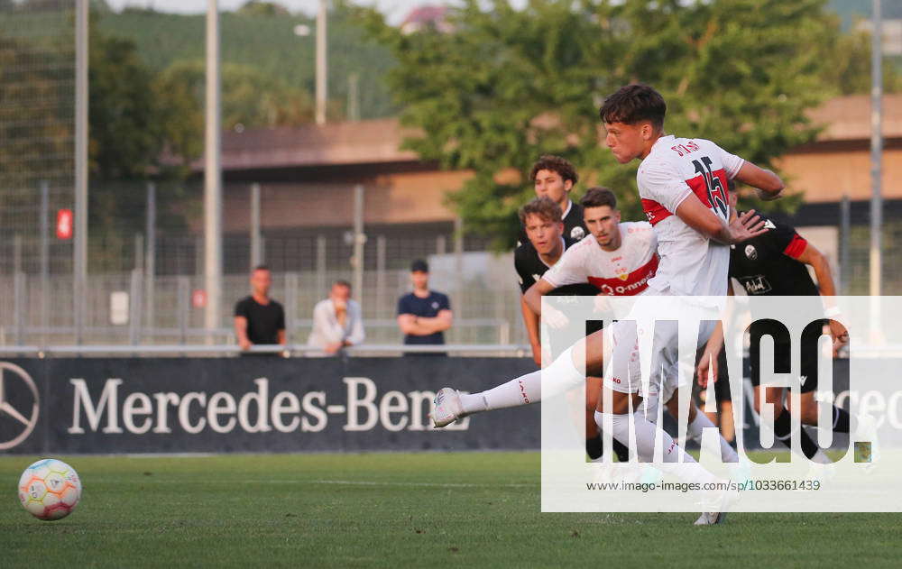 BAU 23 08 2023 Stuttgart U19 Soccer VfB Stuttgart Vs SV Sandhausen ...