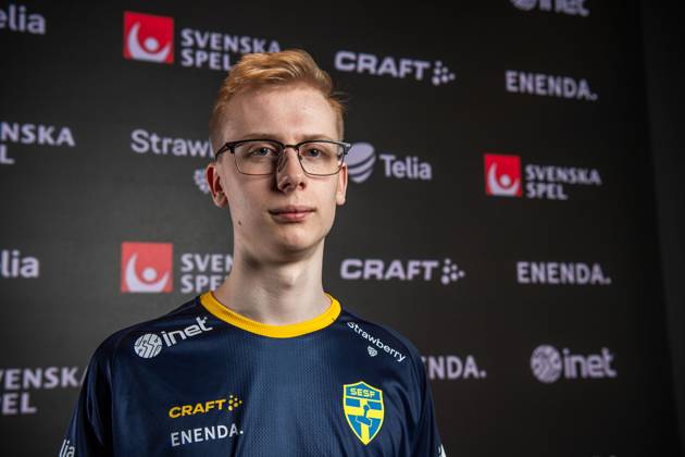 Gabriel Steffert Steffert during a portrait shoot with the Swedish ...