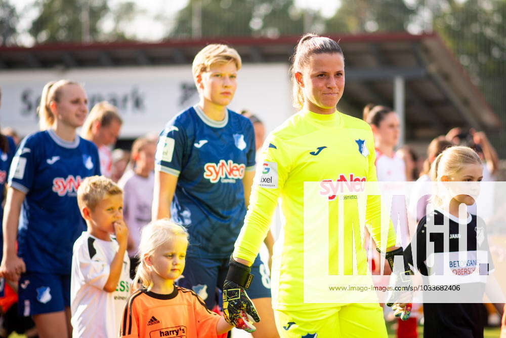 Martina Tufekovic TSG Hoffenheim, 01 , Paulina Krumbiegel TSG ...