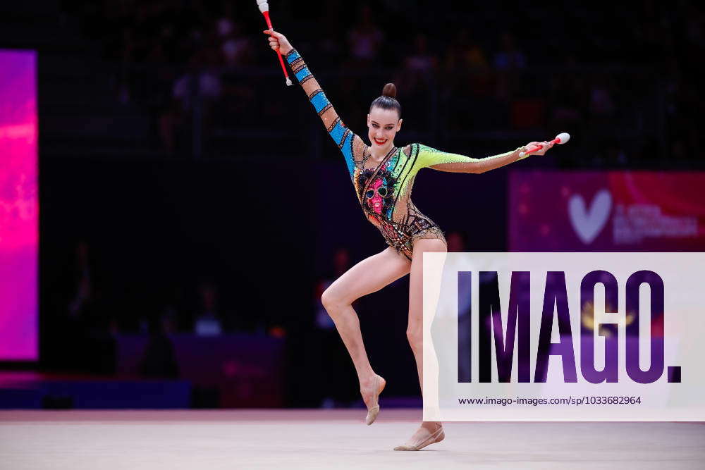 40th FIG Rhythmic Gymnastics World Championships 24 08 2023 Darja