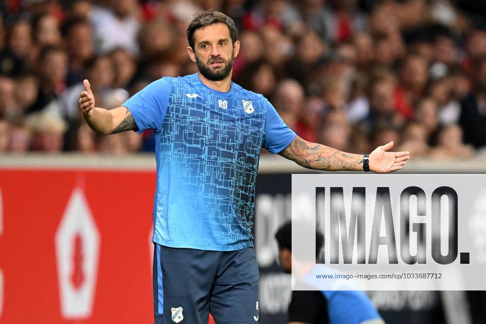LILLE HNK RIJEKA coach Sergej Jakirovic during the Conference League playoff match between Lille