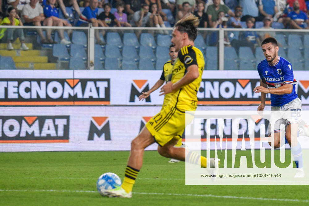 Italian Soccer Serie B Match - UC Sampdoria Vs AC Pisa Matteo Tramoni ...