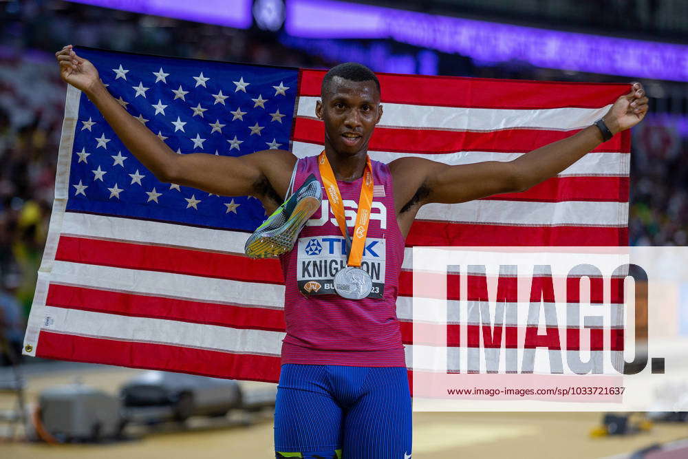 2023 World Athletics Championships Budapest Erriyon Knighton (usa 