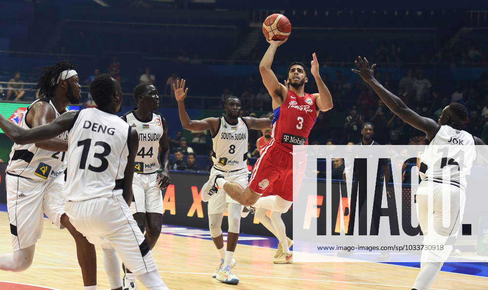 South Sudan Vs Puerto Rico Jordan Howard Basketball Player Of Puerto