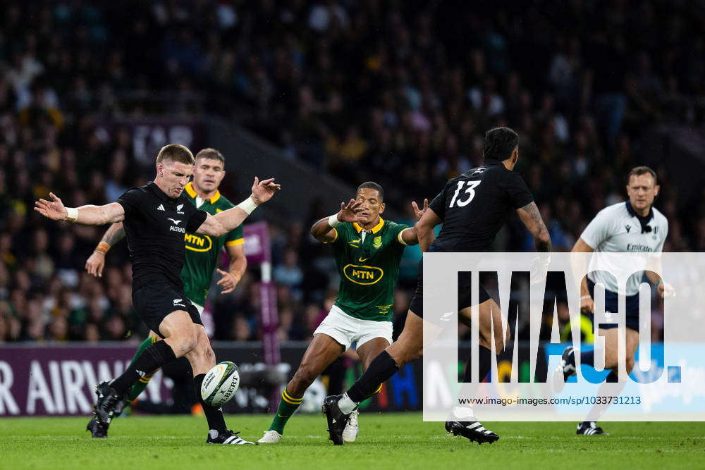 New Zealand V South Africa Rugby International 25 08 2023. Jordie ...