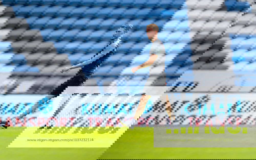 230826 coach Kristoffer Schönbeck during the warmup for