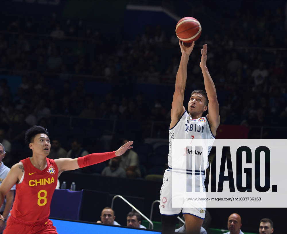 Fiba World Cup: Bogdan Bogdanovic, Serbia crush China by 42 points