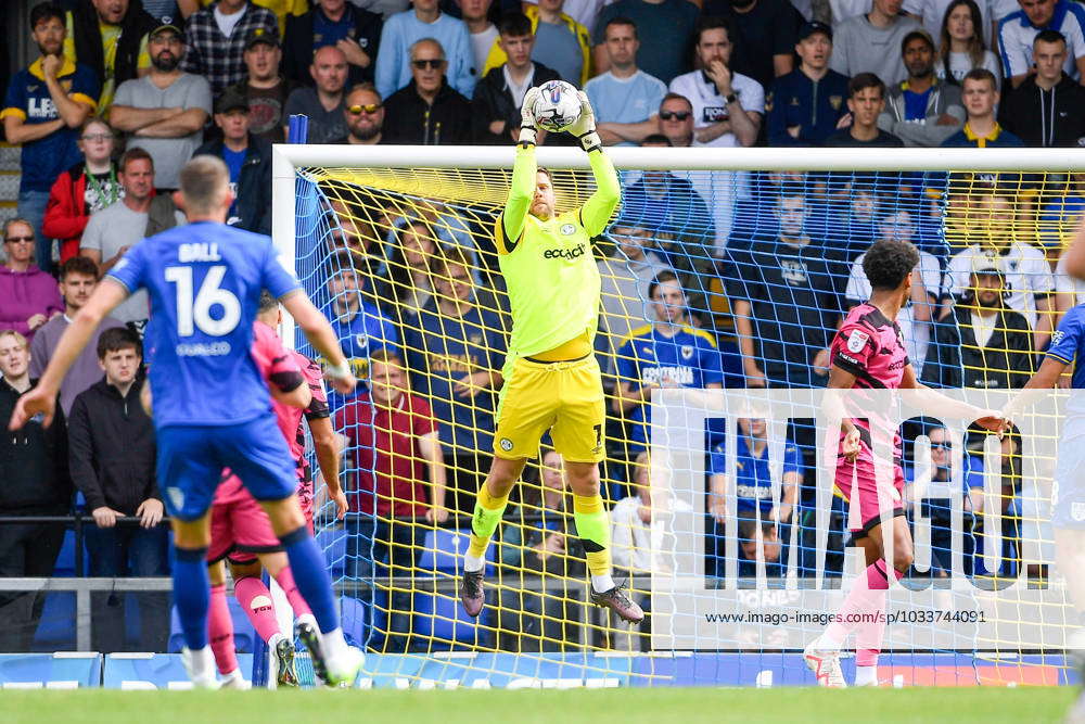 Afc Wimbledon V Forest Green Rovers Efl Sky Bet League 2 26 08 2023 Forest Green Rovers Goalkeeper 9700