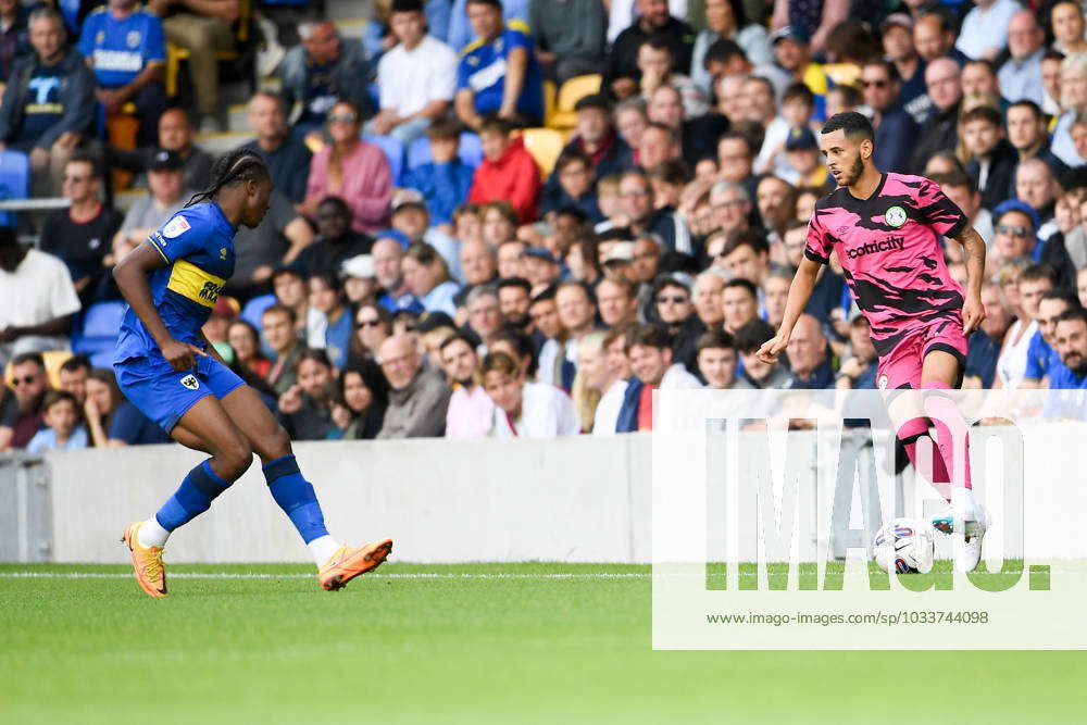 AFC Wimbledon V Forest Green Rovers EFL Sky Bet League 2 26 08 2023 ...