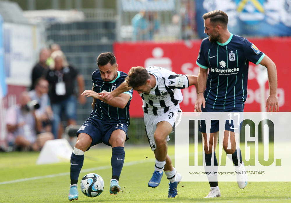 26 08 2023, Football 3 Liga 2023 2024, 4 Matchday, SV Sandhausen TSV ...