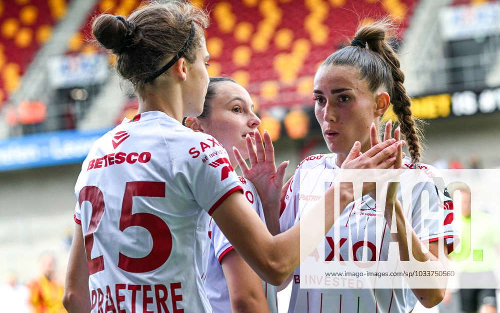 KV MECHELEN VS ZULTE WAREGEM Luisa Blumenthal (27) of Zulte-Waregem ...