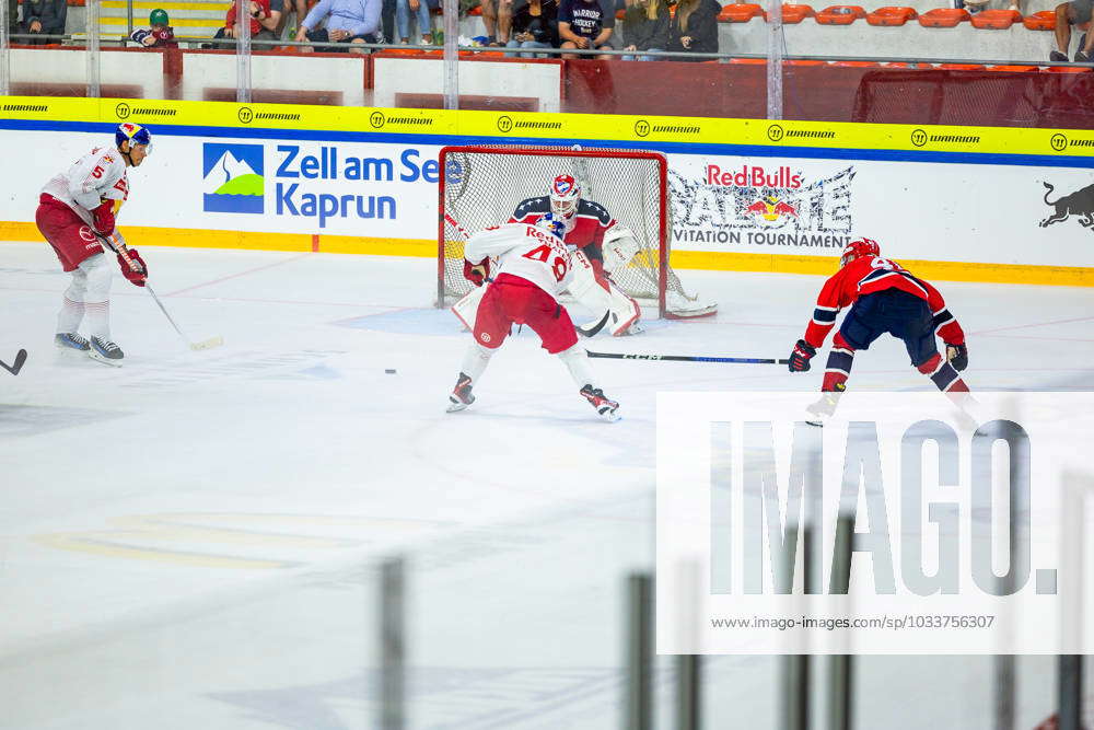 Ice hockey, Eishockey Red Bulls Salute ZELL AM SEE,AUSTRIA,26.AUG.23