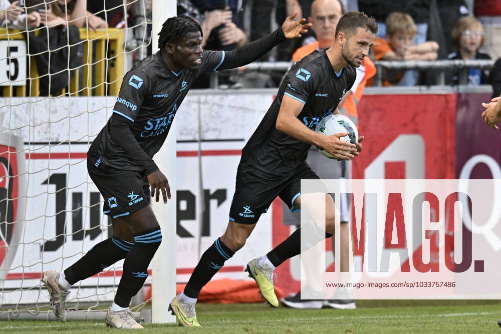 KAS Eupen v OudHeverlee Leuven Jupiler Pro League EUPEN, BELGIUM