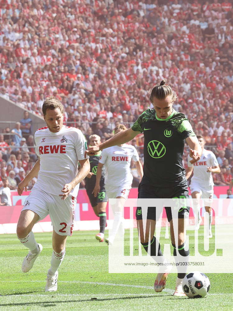 Patrick Wimmer Wolfsburg 39 , 1 FC Koeln vs VfL Wolfsburg, 1 Soccer ...