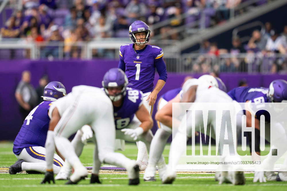 Photos: Arizona Cardinals at Minnesota Vikings 2023 NFL preseason