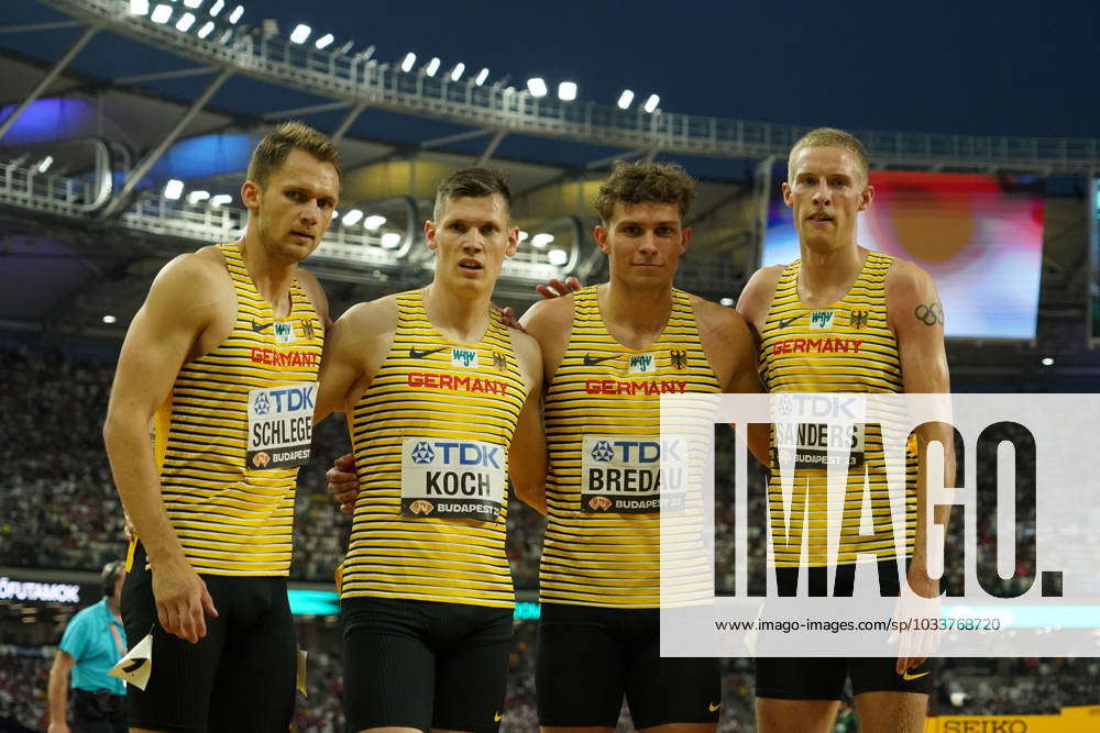 WM 2023 Budapest, World Athletics, Leichtathletik, athletics, Track and