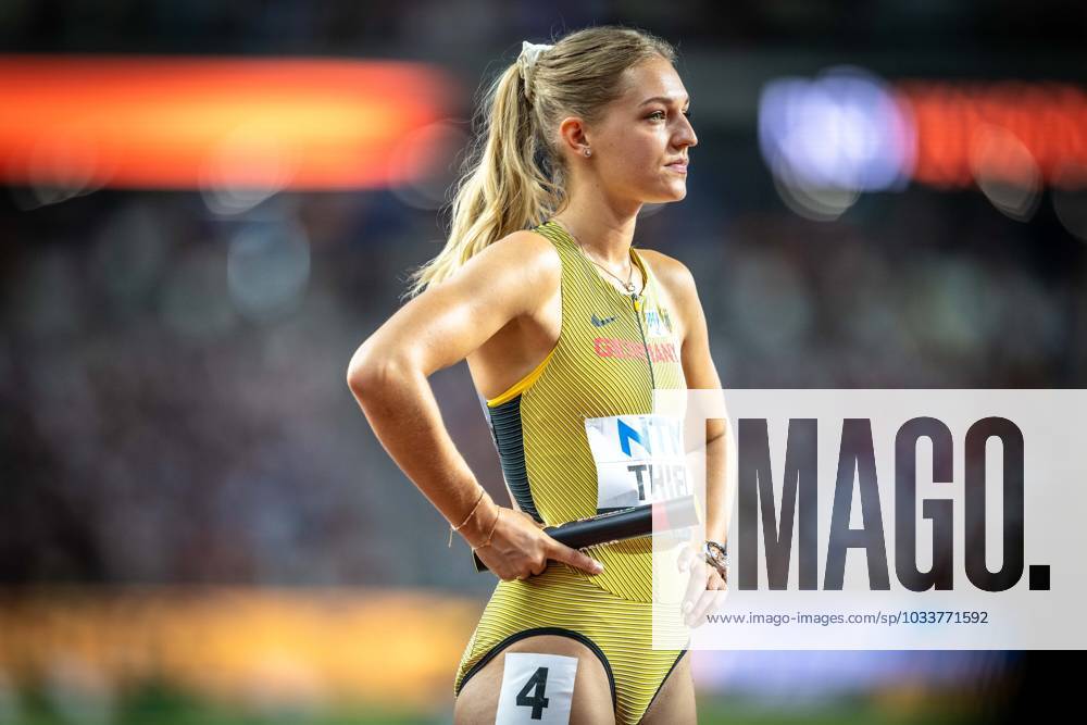 World Athletics Championships Budapest 23 Hungary 26 08 2023 Luna Thiel Of Germany Ger At The 6319