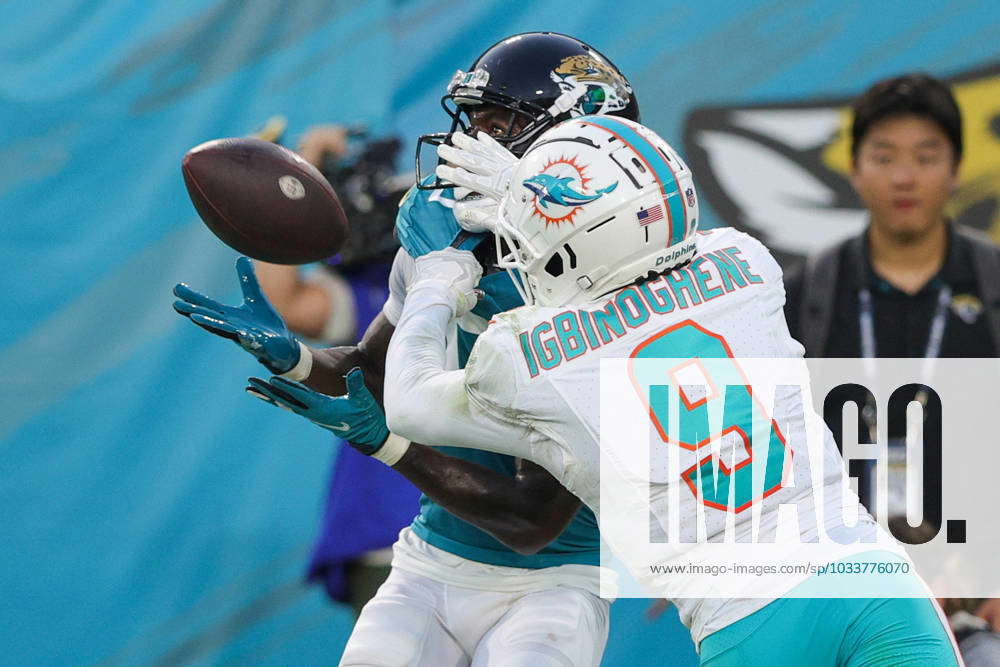 NFL, American Football Herren, USA Preseason-Miami Dolphins at Jacksonville  Jaguars Aug