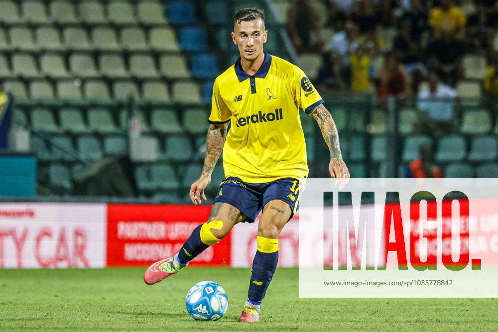 Jacopo Manconi (Modena) During Modena FC Vs Ascoli Calcio, Italian ...