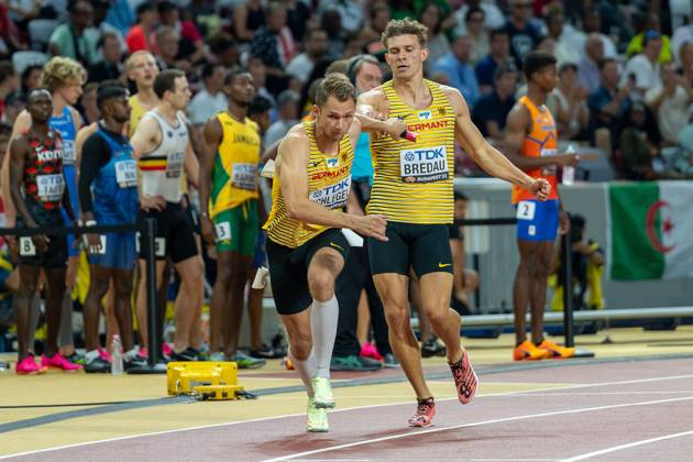 Jean Paul Bredau SC Potsdam, Germany , 4x400m relay Men 4x400m relay ...