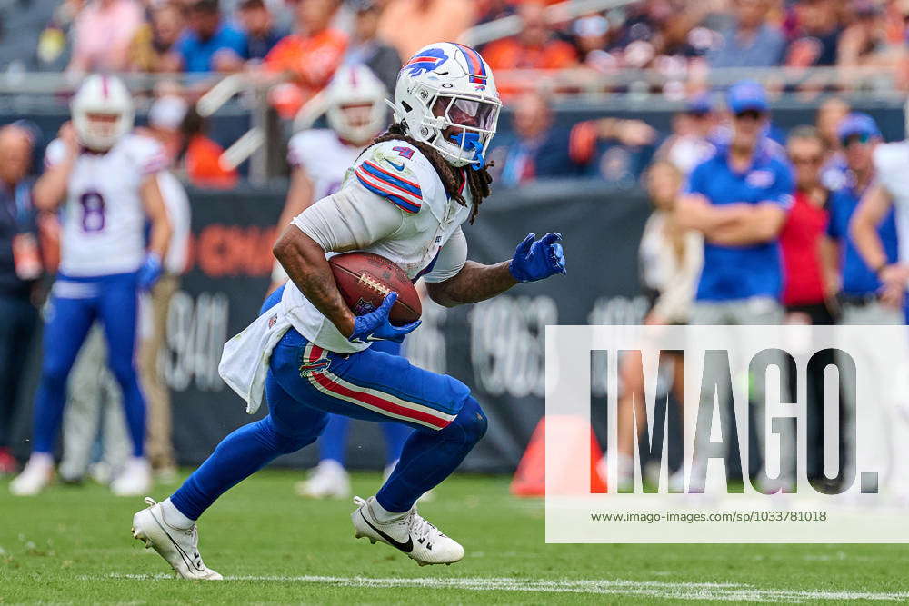 Buffalo Bills Running Back James Cook Editorial Stock Photo - Stock Image