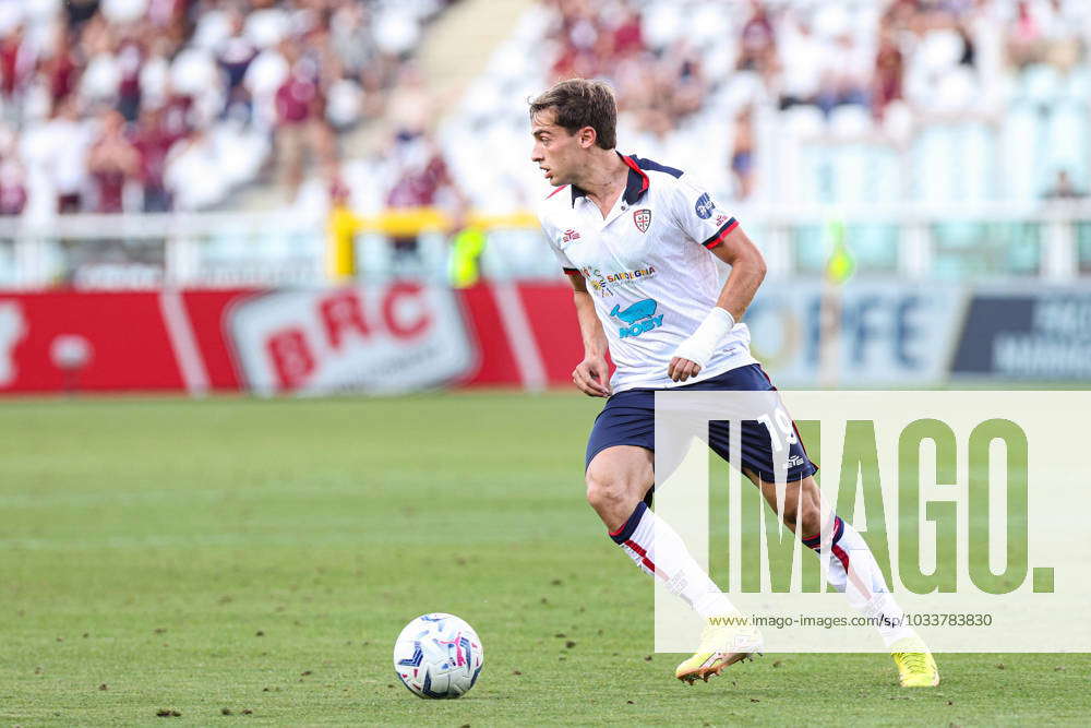 Serie A Torino Vs Cagliari Italy Torino August Gaetano Oristanio Cagliari Midfielder