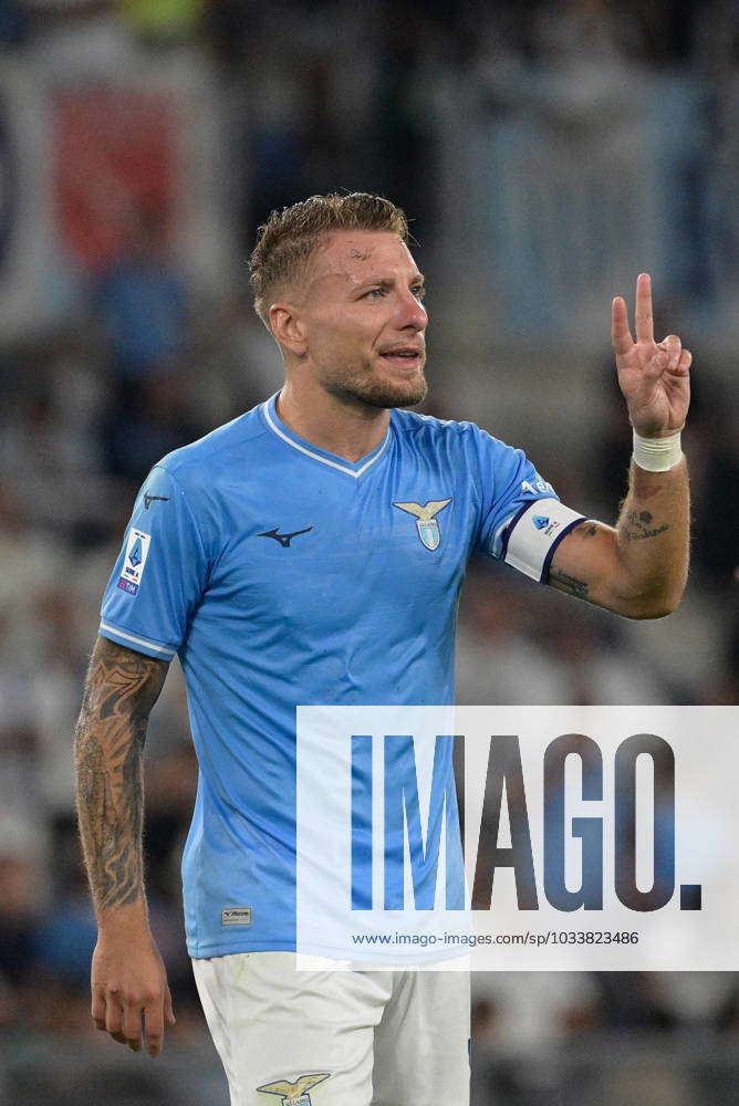 Ciro Immobile SS Lazio during the Italian Football Championship