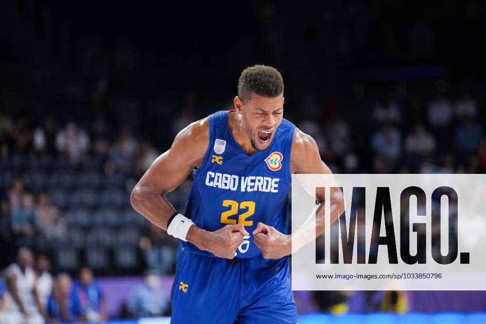 230828) -- OKINAWA, Aug. 28, 2023 -- Edy Tavares of Cape Verde