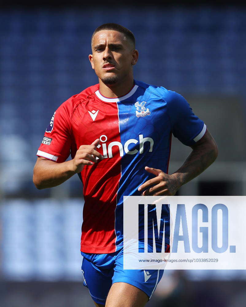 Crystal Palace U21s v Fulham U21s, London, UK - 28 Aug 2023 Dan Imray ...