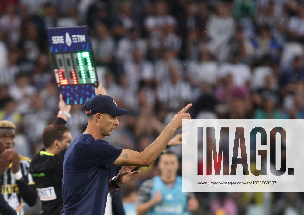 Italian Serie A, Juventus Fc - Bologna Fc 1909 Thiago Motta Manager Of ...