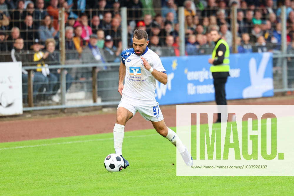 Michele Buscemi FC Remscheid vs Wuppertaler SV 30 08 2023 Michele