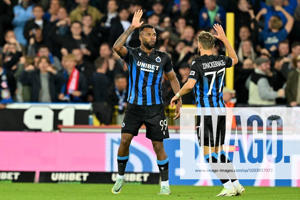 230831 Club Brugge vs Osasuna Igor Thiago (99) of Club Brugge