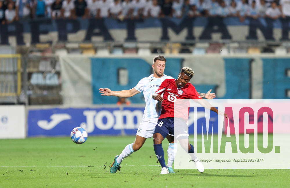 HNK Rijeka v Lille OSC: UEFA Conference League - Play-off Round