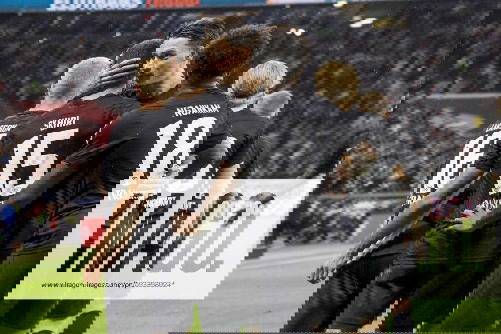 Conference League Playoffs Eintracht Frankfurt LEvski