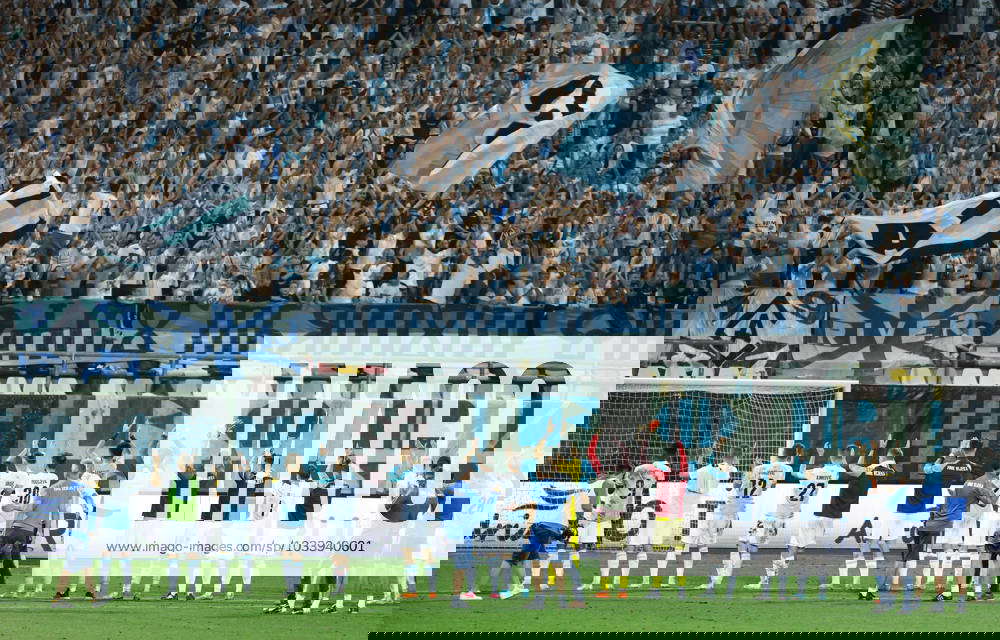 HNK Rijeka v Lille OSC UEFA Conference League Playoff Round Second Leg Players of HNK Rijeka