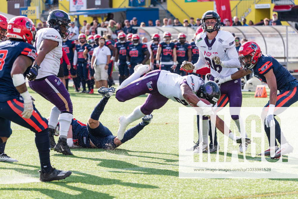 American Football, Saison 2023, European League of Football (ELF), Hamburg  Sea Devils - Frankfurt Ga