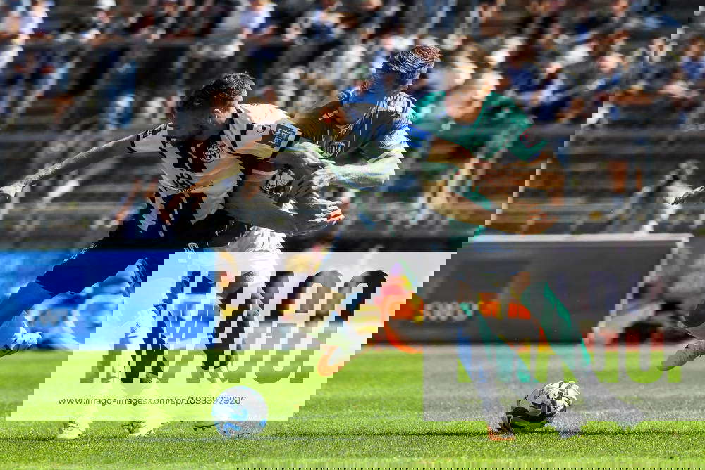 GER, 3 Liga, SSV Ulm 1846 vs VfB Lübeck 02 09 2023, Donaustadion, Ulm ...