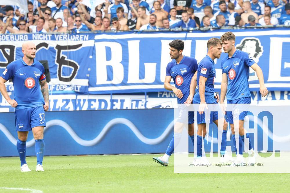 DEU, DFL, 2 FBL, 1 FC Magdeburg Vs Hertha BSC, 02 09 2023, Magdeburg ...