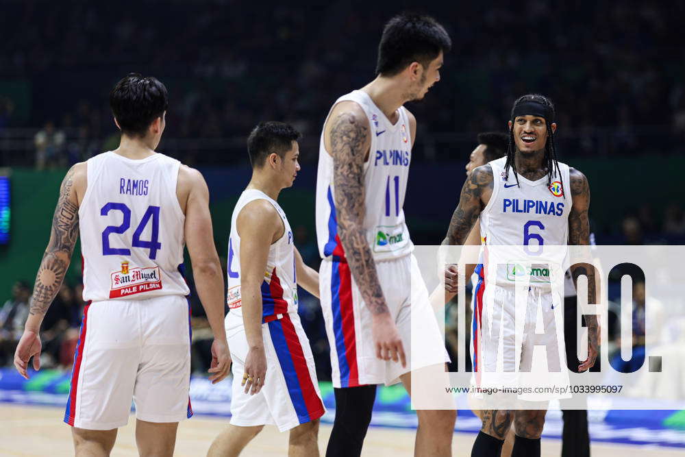 Basketball, WM, Philippinen - China MANILA, PHILIPPINES - SEPTEMBER 02 ...