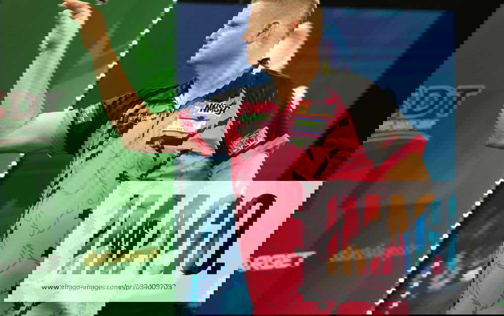 Darts WSDT Champions 2023 Scott Mitchell during the World Senior Darts